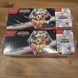 Sam's Club Pokemon Prismatic Evolutions Bundle