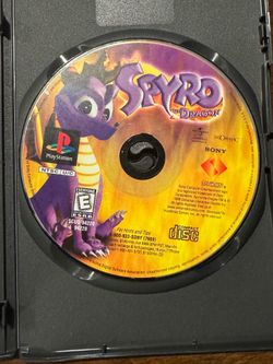 Spyro the Dragon - PlayStation 1