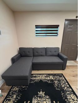 Gray Sectional Sofa