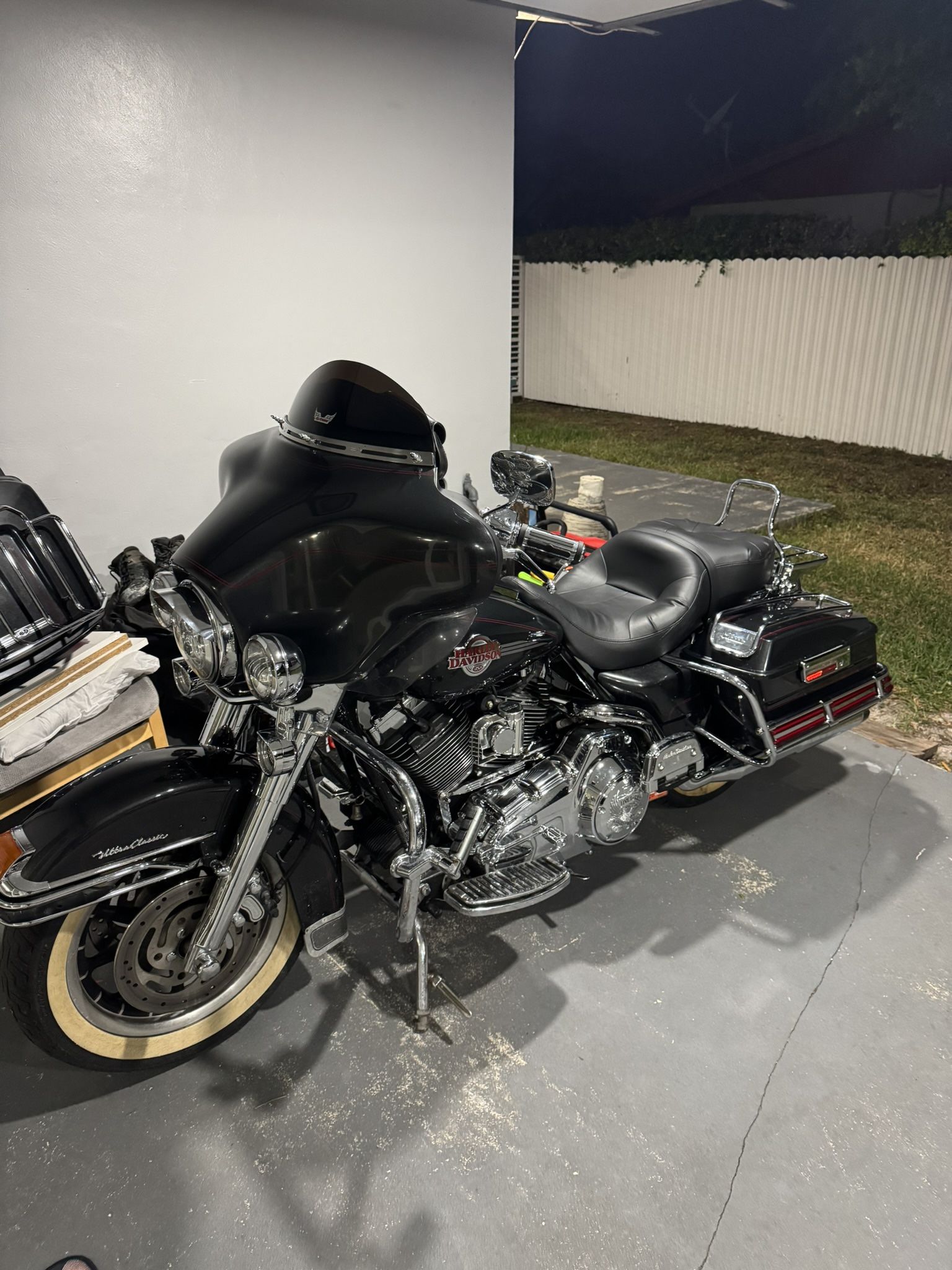 2007 Harley Davidson Electra glide ultra classic
