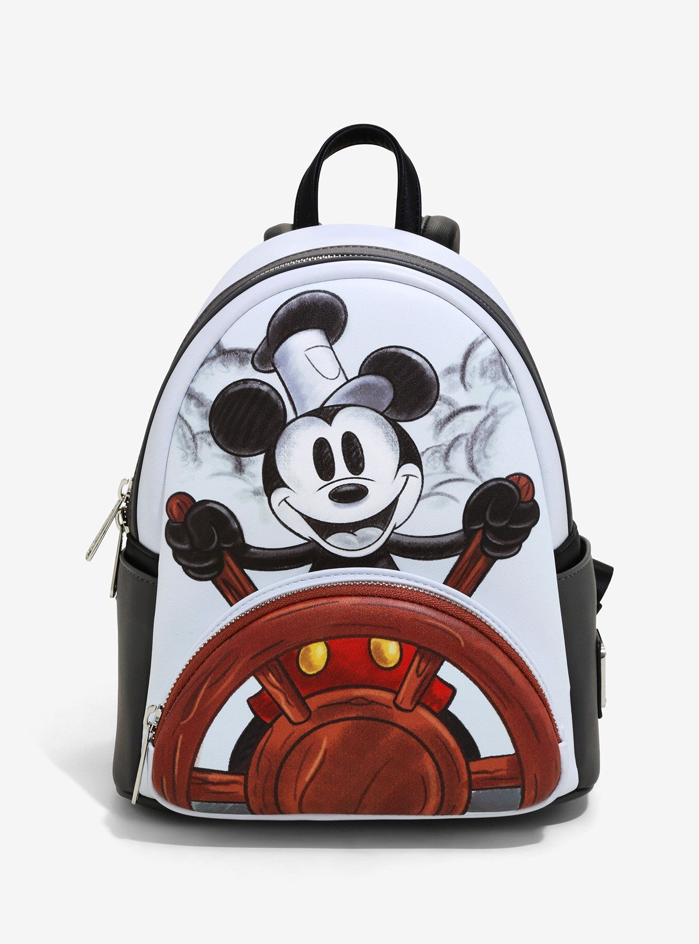 DISNEY LOUNGEFLY STEAMBOAT WILLIE MINI BACKPACK