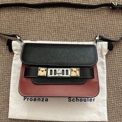 Red And Black Proenza Schouler Purse New