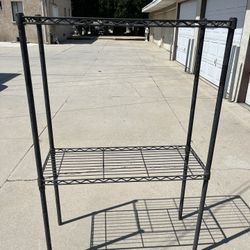 Metal Wire Rack Shelves Shelf 36x14x54h