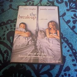 DVD The Break-up Rated PG-13 Preowned 