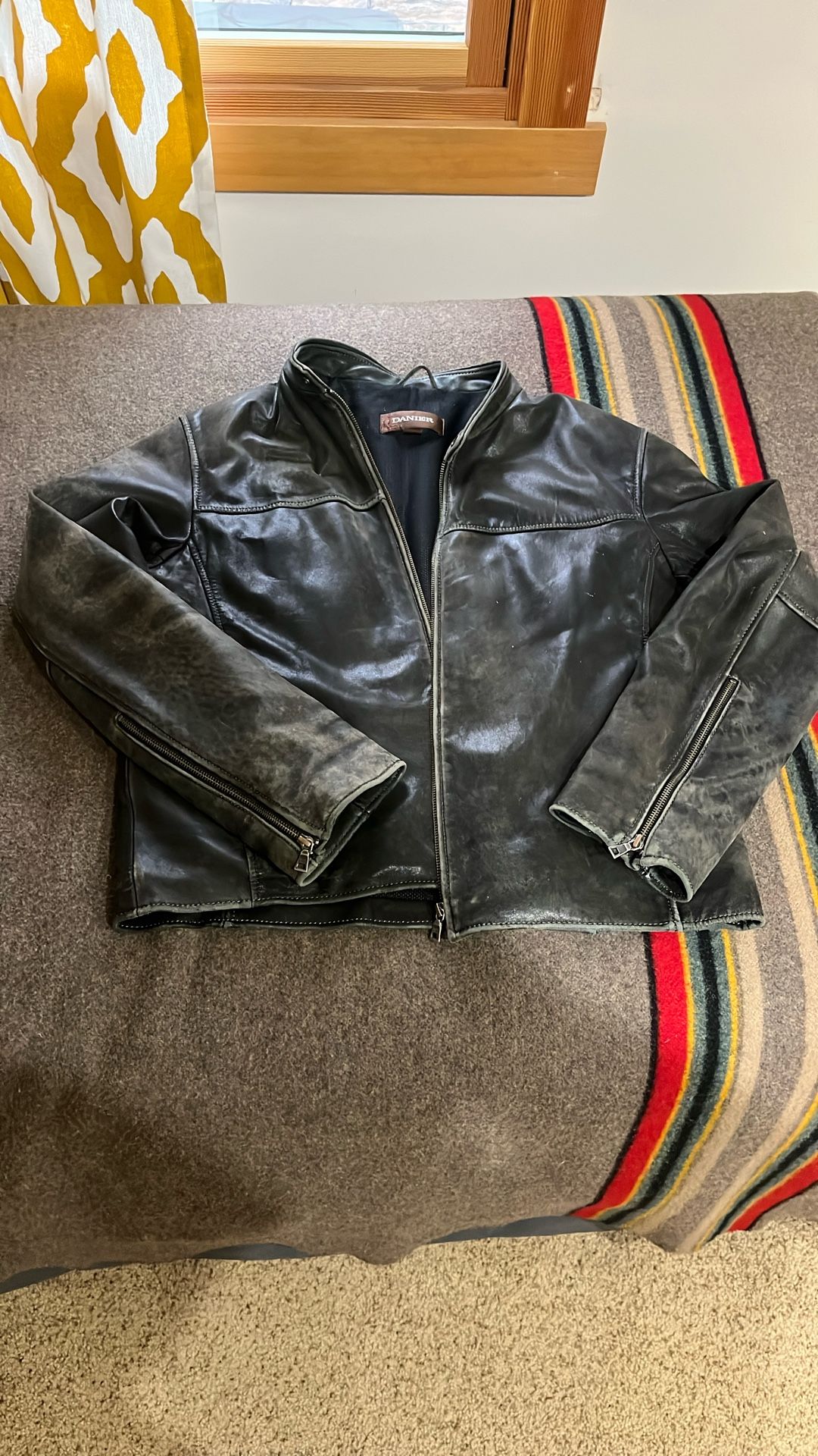 Mens Leather Jacket