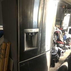 Kenmore Elte French Door Stainless Refrigerator 