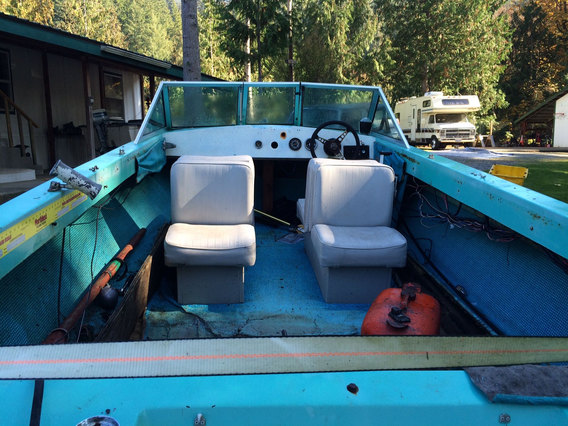 1978 18' Fiberform boat for Sale in SedroWoolley, WA OfferUp