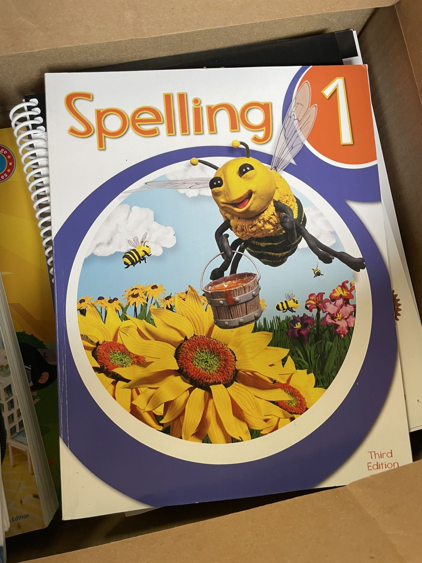 BJU Spelling 1