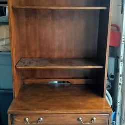 Bookcase & Computer Desk 2 Piece Set