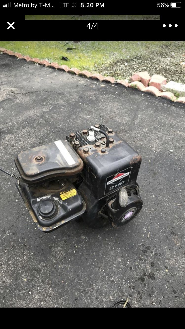 Briggs & Stratton motor mini bike motor go kart motor