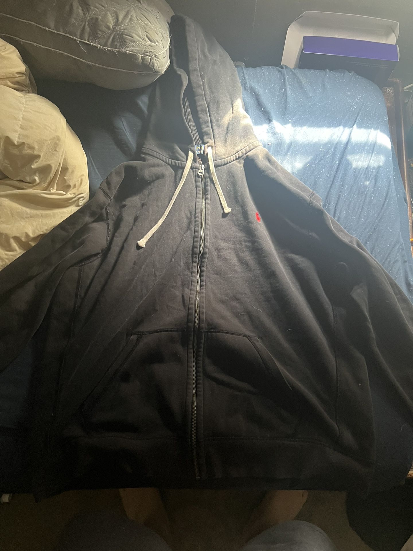 Black Ralph Lauren Hoodie