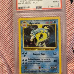 PSA graded 8 and 9's MINT pokémon cards first edition- 7 free bonus cards on top of it. 