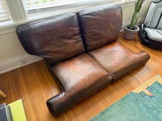 Leather Cushions - Replacement for Couch, Sofa or Loveseat