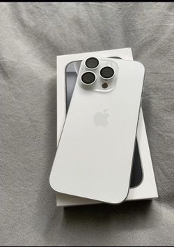 iPhone 15 Pro Fully Unlocked