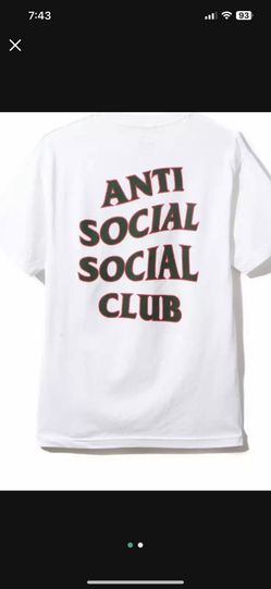 Anti Social Social Club Rodeo Tee Size XL