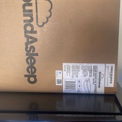 Sound Asleep, Queen Size Air Mattress, Brand New