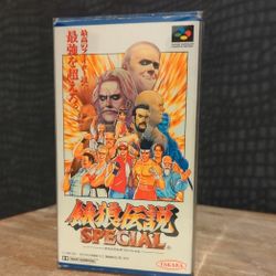 Super Famicom Fatal Fury Special CIB