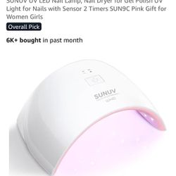 Nail UV Light | BRAND NEW IN BOX 