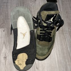 Jordan 4 Olives