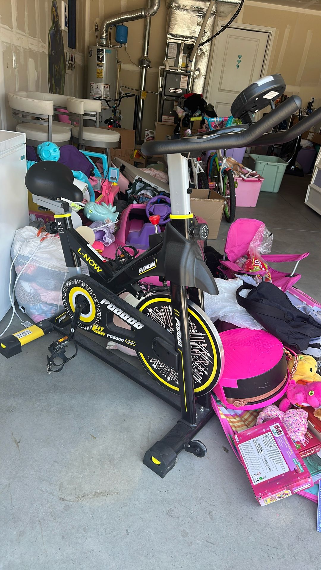 L-NOW POOBOO Bike Like New 