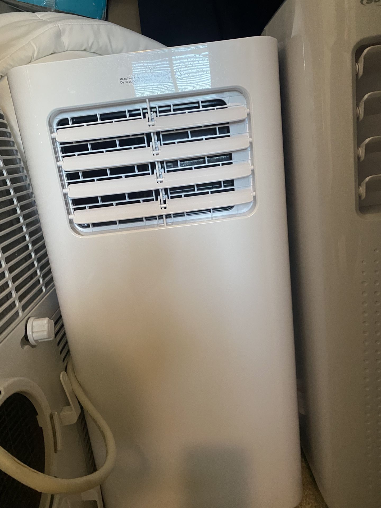 Portable a/c By intertek 8000 Btu