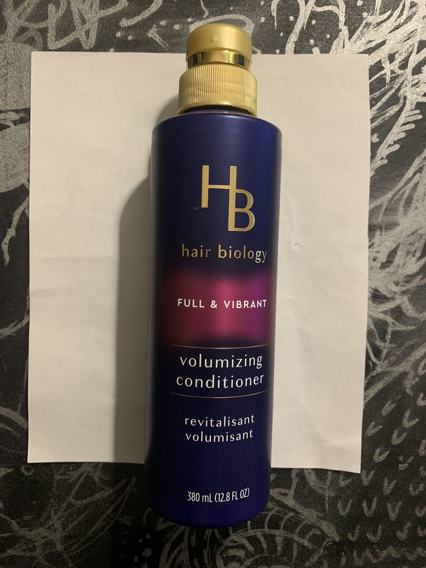 Hair biology Full & Vibrant Volumizing Conditioner Lightweight Nourishment