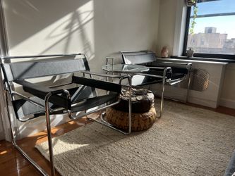 Two Iconic Wassily Chair – Modernist Classic