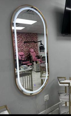 Preowned LED mirror