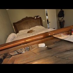 Sleigh Bed Frame 