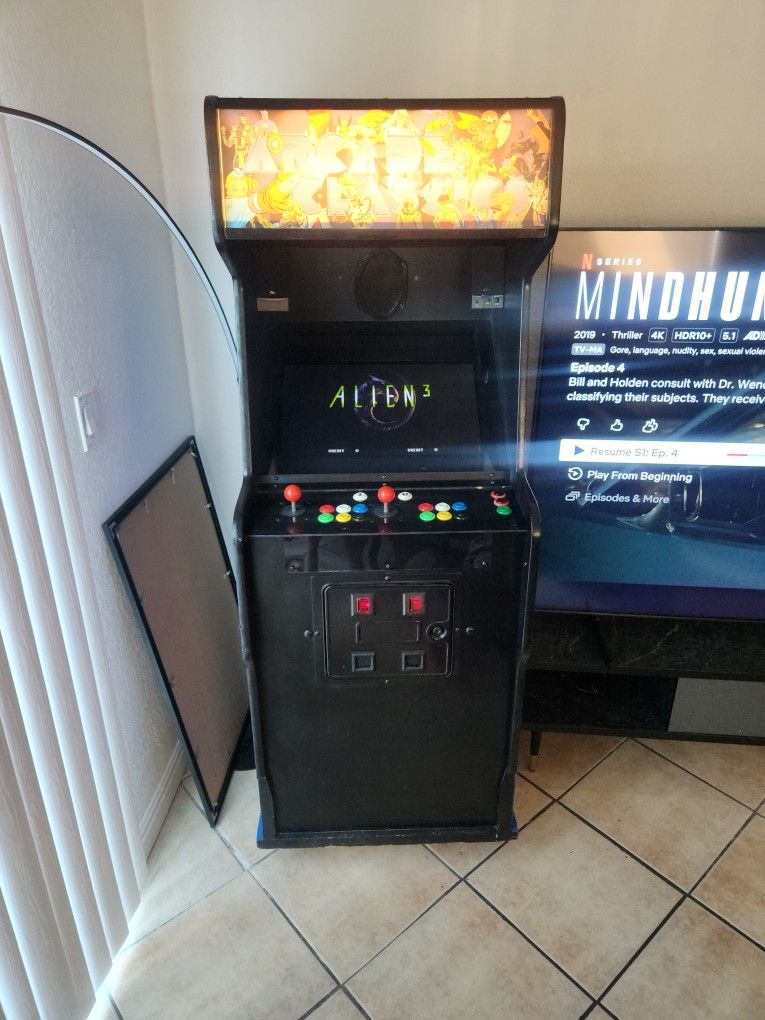 Arcade Game - Full Size Upright MAME Box