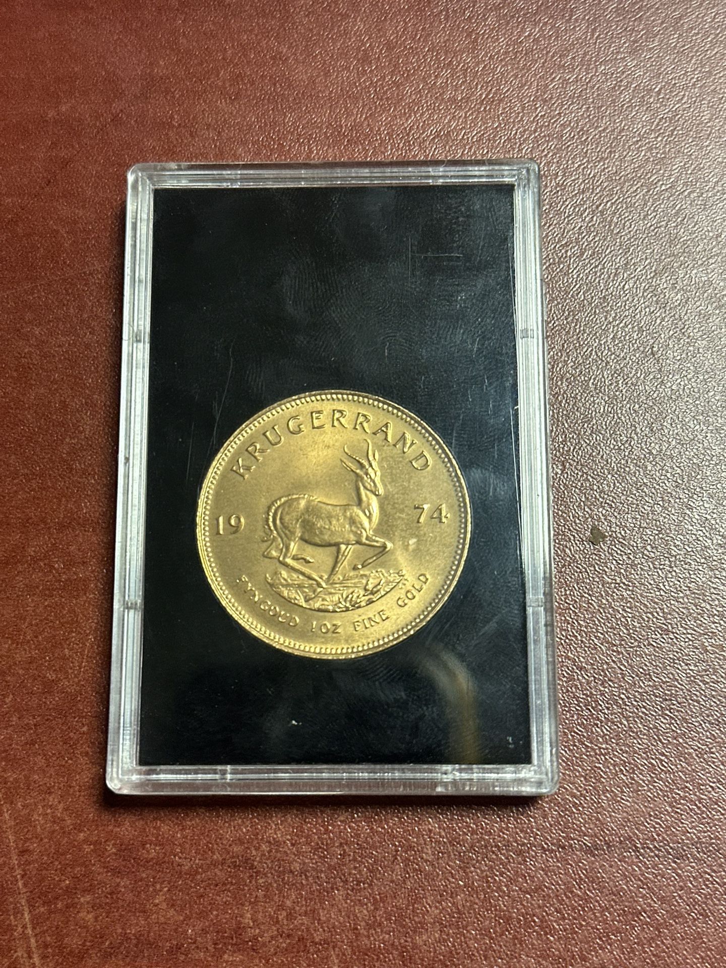 1oz Krugerrand Coin 1974