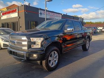 2017 Ford F150 SuperCrew Cab