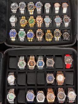 Watches , Rlx , Crtr , Ap , Ptk