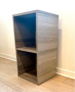 Only $75 Luxury Wood Cube Shelf