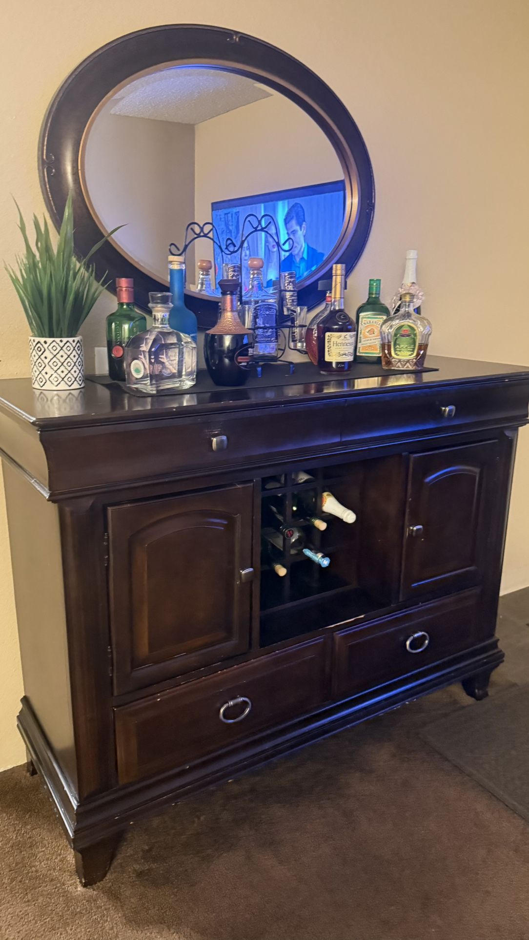 Mueble Tipo Barra