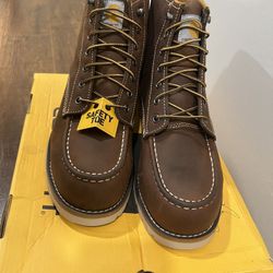 Carhart Boots 9.5 Safety Toe