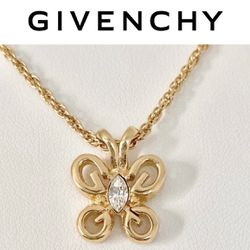 GIVENCHY BUTTERFLY NECKLACE 