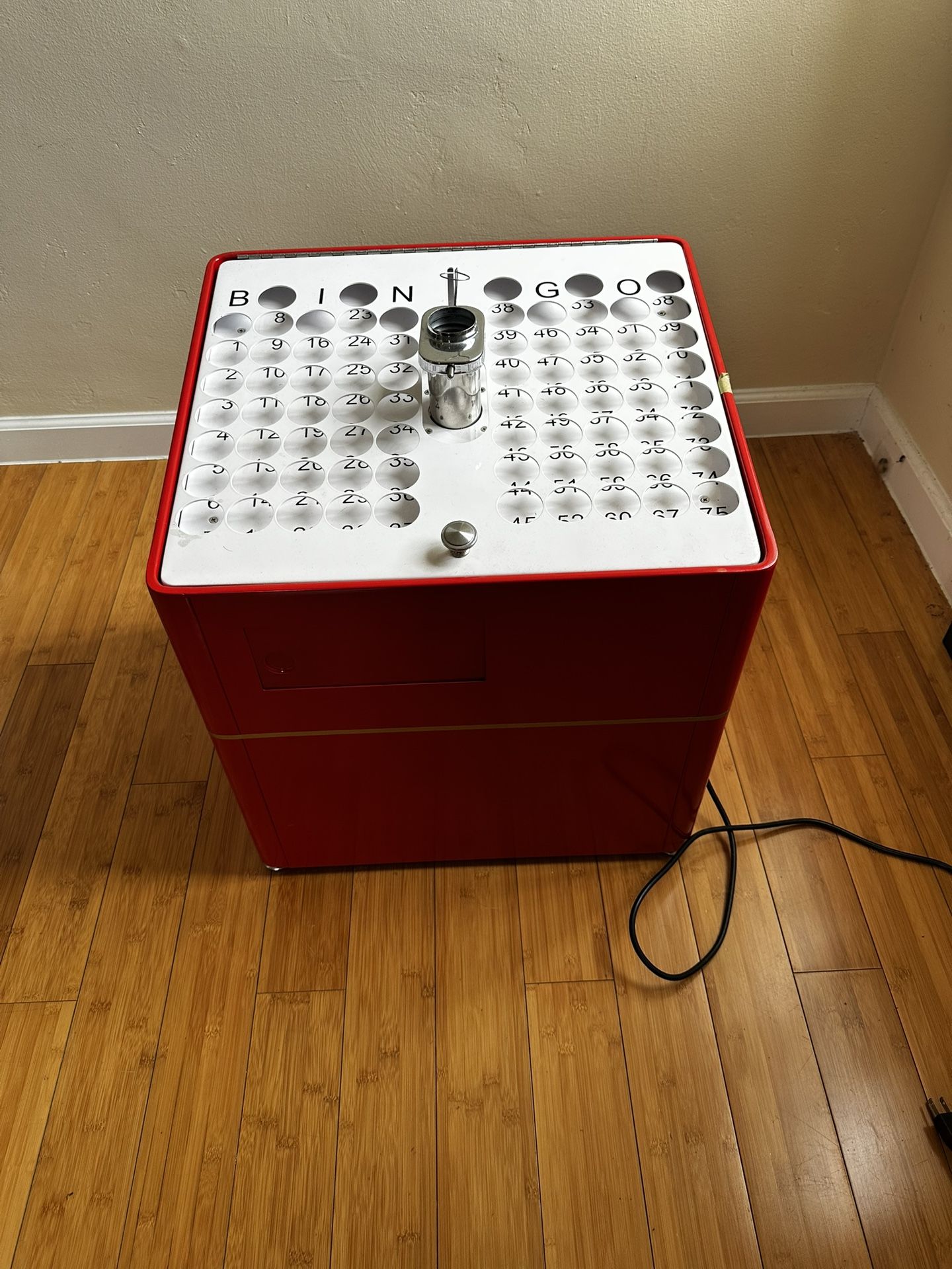 Bingo Machine