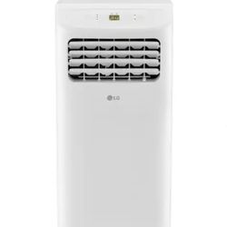 LG 6,000 BTU (8,765 BTU ASHRAE) 115-VOLT Portable Air Conditioner Cools 250 Sq. Ft. with Dehumidifier 