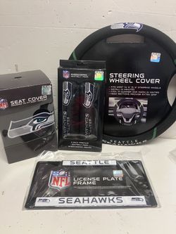 Seahawks License Plate Frame