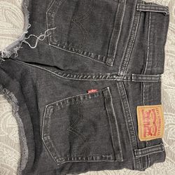 Girls Levi’s Jean Shorts