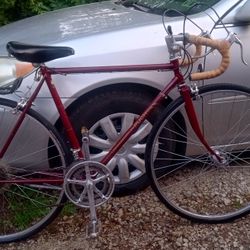 Puch Road Bike In Great Survive Condition,