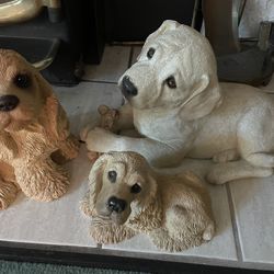 Sandicast Dog Statues