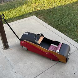 Wagon Pedal Car . 