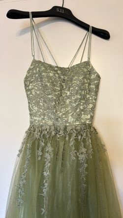 Green Quinceañera Dress
