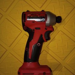 M18 18V Lithium-Ion Brushless Cordless 1/4 in. Compact Impact Driver (Tool Only)