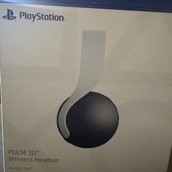 Ps5 Wireless headset 