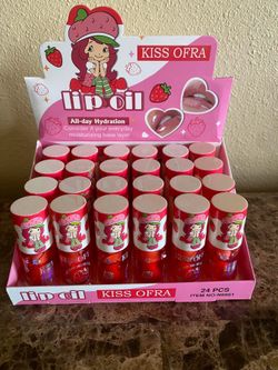Strawberry Shortcake Lip Oil