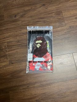 Bape Red Camo Shirt