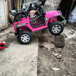Brand New Ride On 24v Jeep